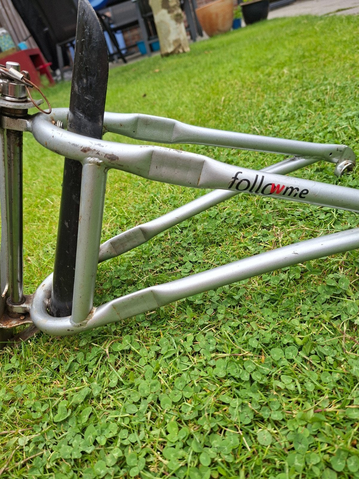 FollowMe Tandem Aanhangfiets Koppeling, Fietsen en Brommers, Ophalen, Gebruikt, Opvouwbaar, Overige typen
