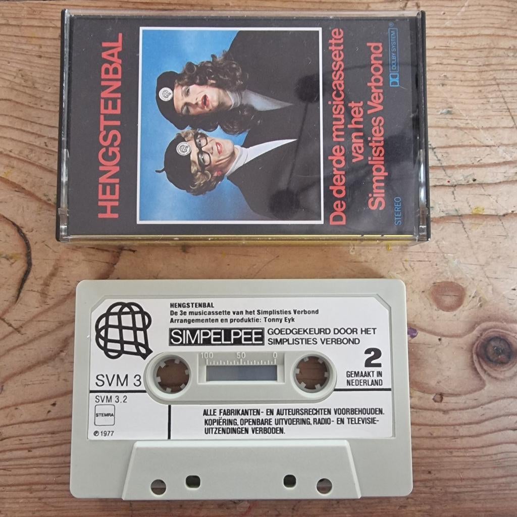 Hengstenbal - Simplisties Verbond, Gebruikt, 1 bandje, Ophalen of Verzenden, Origineel
