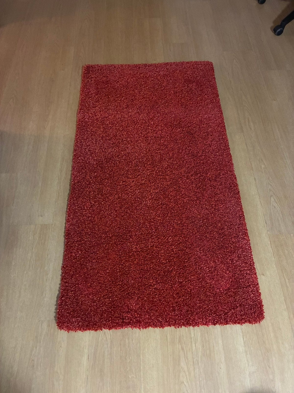 Rood vloerkleed, in zeer goede staat, Ophalen, 50 tot 100 cm, Zo goed als nieuw, 150 tot 200 cm