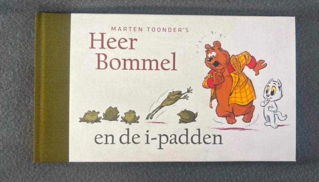 Heer Bommel en de i-padden, Boeken, Stripboeken, Eén stripboek, Ophalen of Verzenden, Zo goed als nieuw