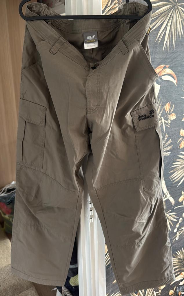 Jack Wolfskin Outdoor Broek - Ongebruikt, Ophalen of Verzenden, Nieuw, Overige maten, Groen