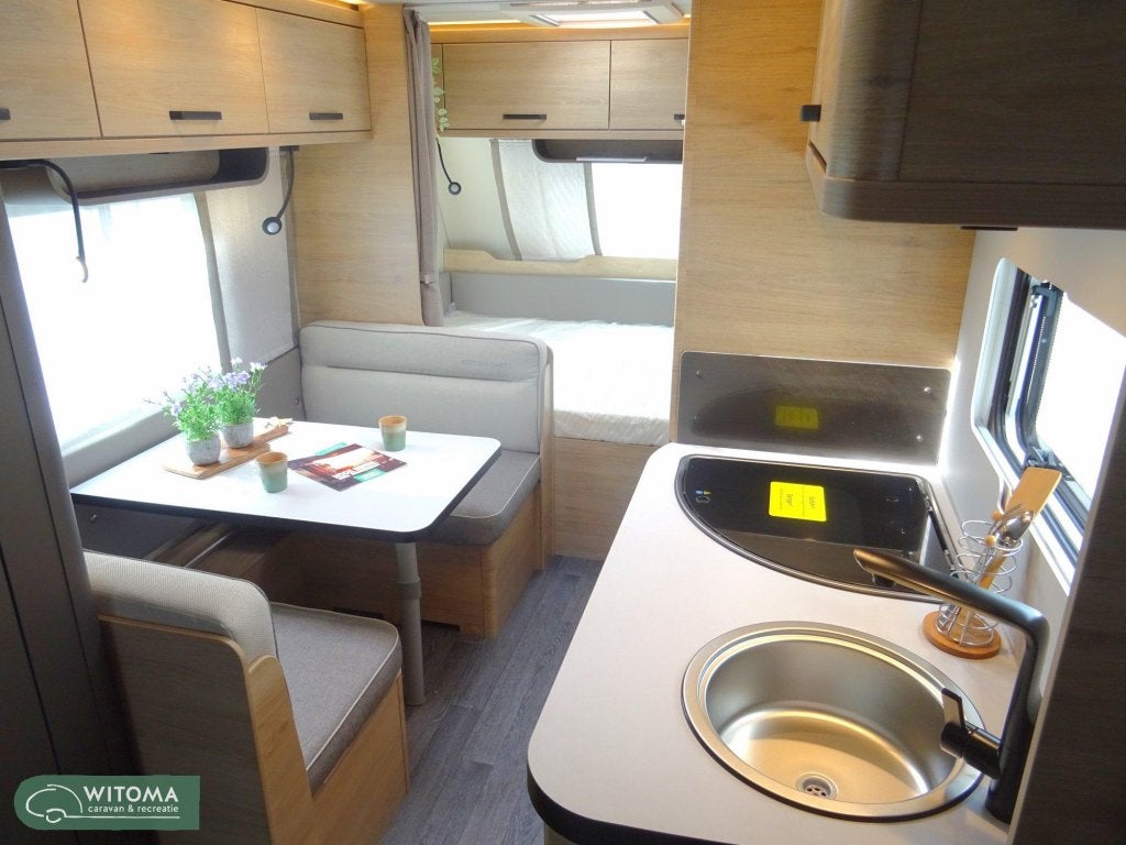 Weinsberg CaraOne Edition HOT 480 QDK, Overige merken, Dwarsbed, Bedrijf, Schokbreker