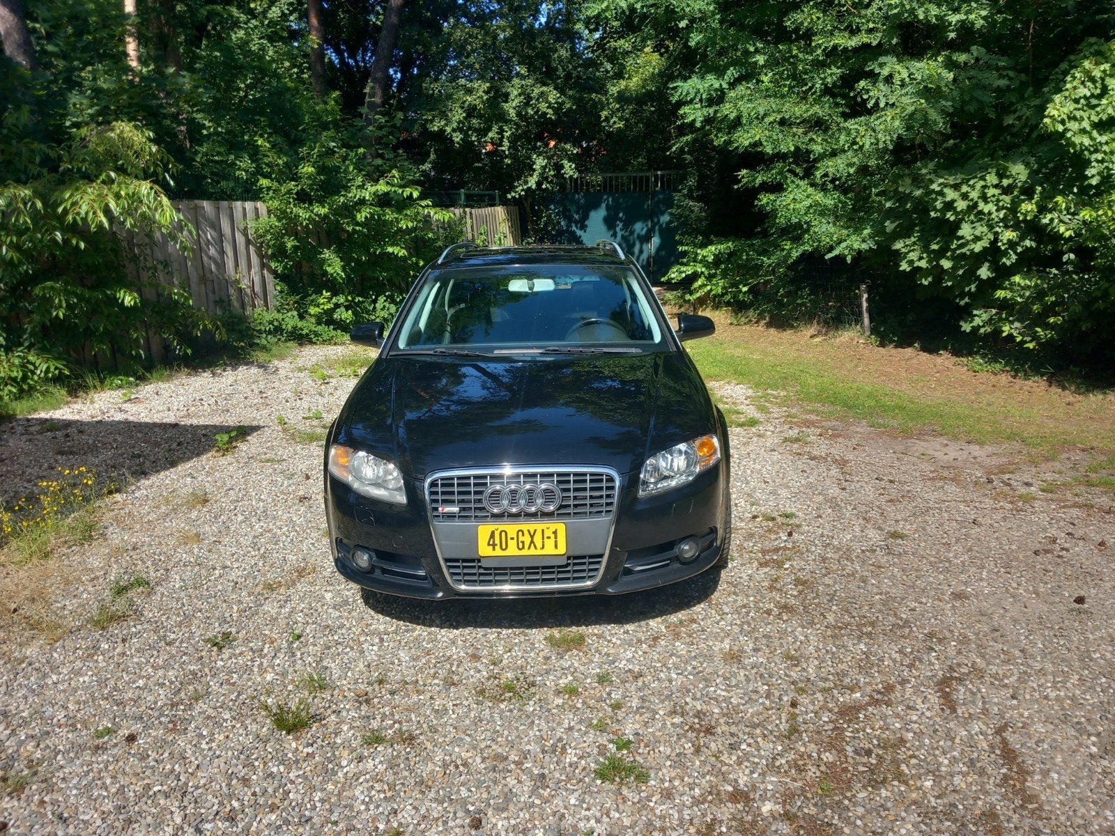Audi A4 quatre S-line US model nwe apk, Auto's, Audi, Automaat, 1730 kg, Zwart, 4 cilinders