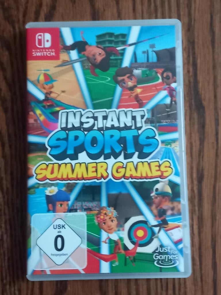 Instant Sports Summer Games Nintendo Switch, Ophalen of Verzenden, Nintendo, Amsterdam, Hoofdstraat 1