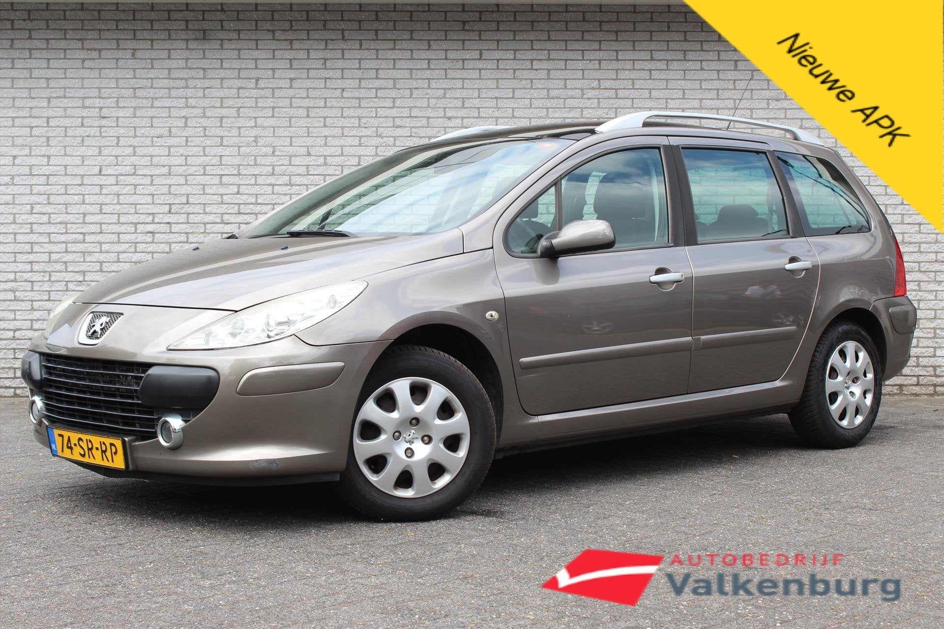 PEUGEOT 307 1.6 16V SW Pack | Nieuwe APK, 13 km/l, Gebruikt, 4 cilinders, 715 kg