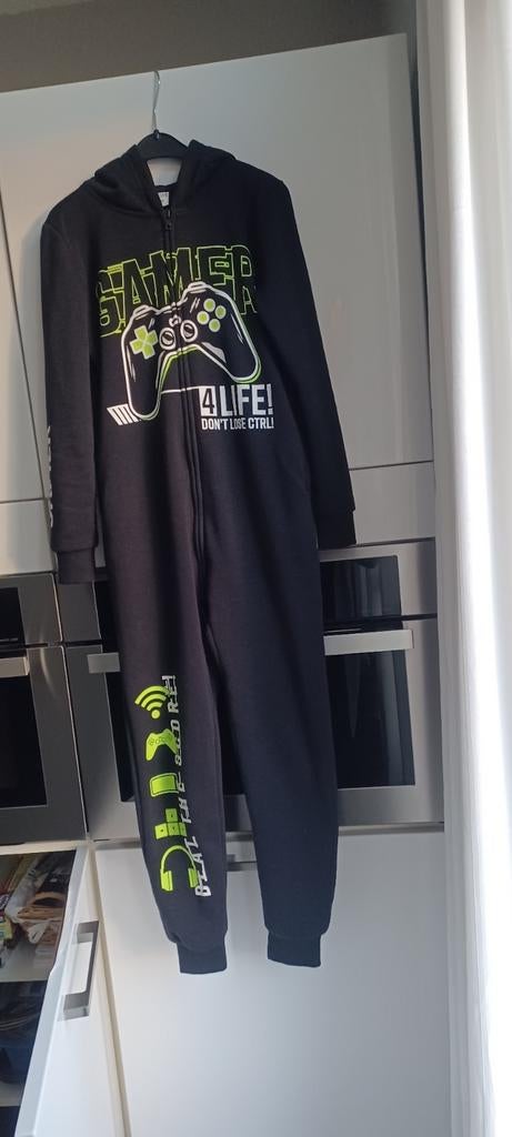 Onesie maat 134/140, Kinderen en Baby's, Kinderkleding | Maat 134, Ophalen, Jongen