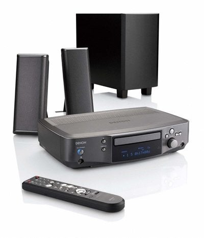 Denon Home Cinema Set met DVD-speler en 2.1 Luidsprekers, Audio, Tv en Foto, Overige merken, Gebruikt, 2.1-systeem, Ophalen of Verzenden