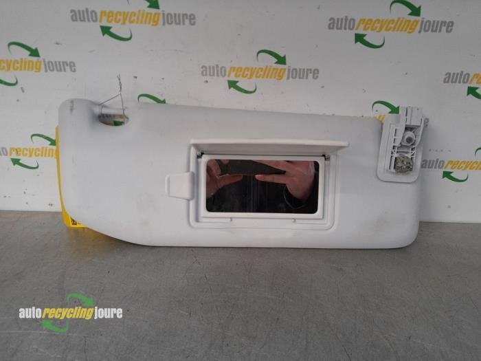 Zonneklep van een Peugeot 208, Auto-onderdelen, Gebruikt, -, -, -