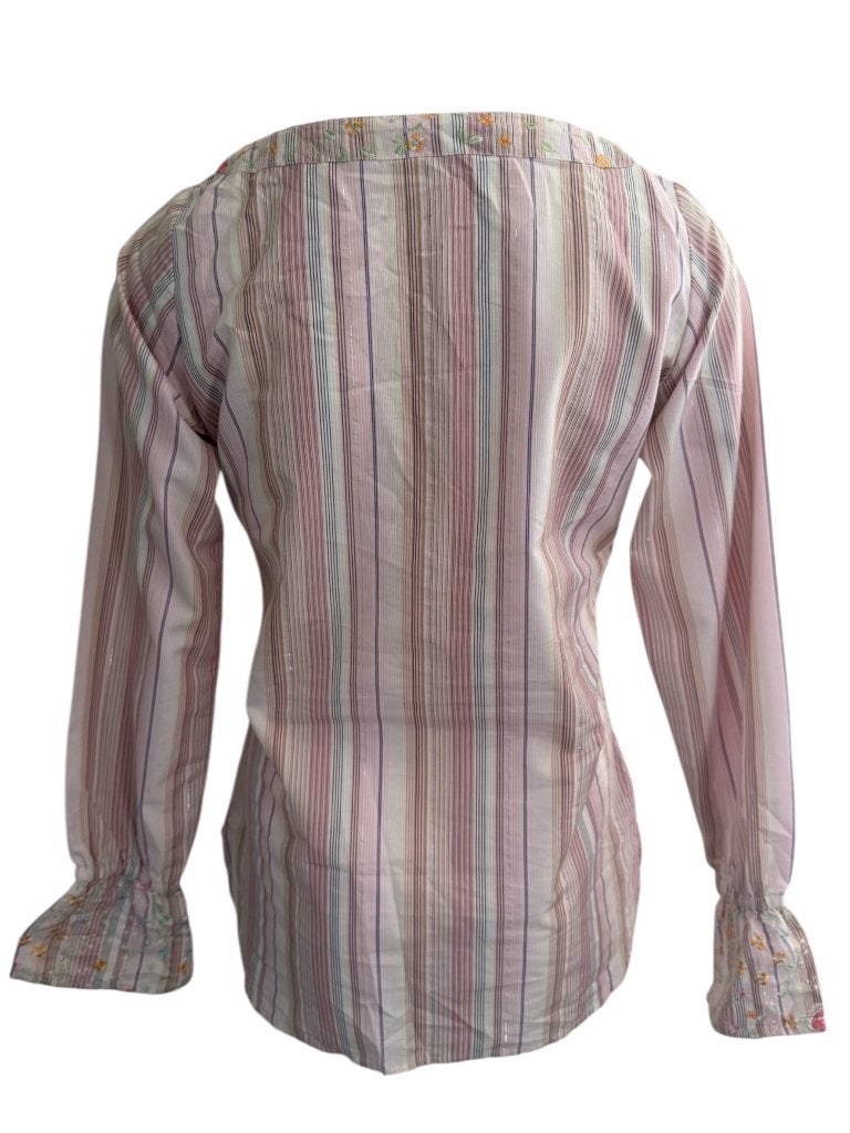 Closed shirt lange mouw M, Maat 38/40 (M), Ophalen of Verzenden, Zo goed als nieuw, Lange mouw
