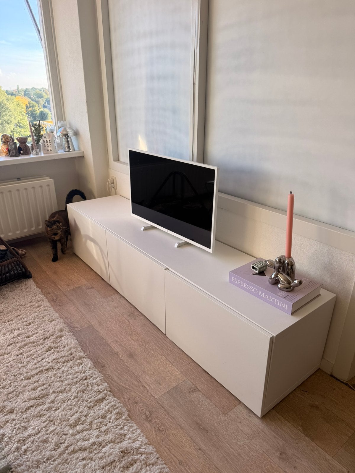 Ikea tv meubel, Ophalen of Verzenden, Zo goed als nieuw, 25 tot 50 cm, Minder dan 100 cm