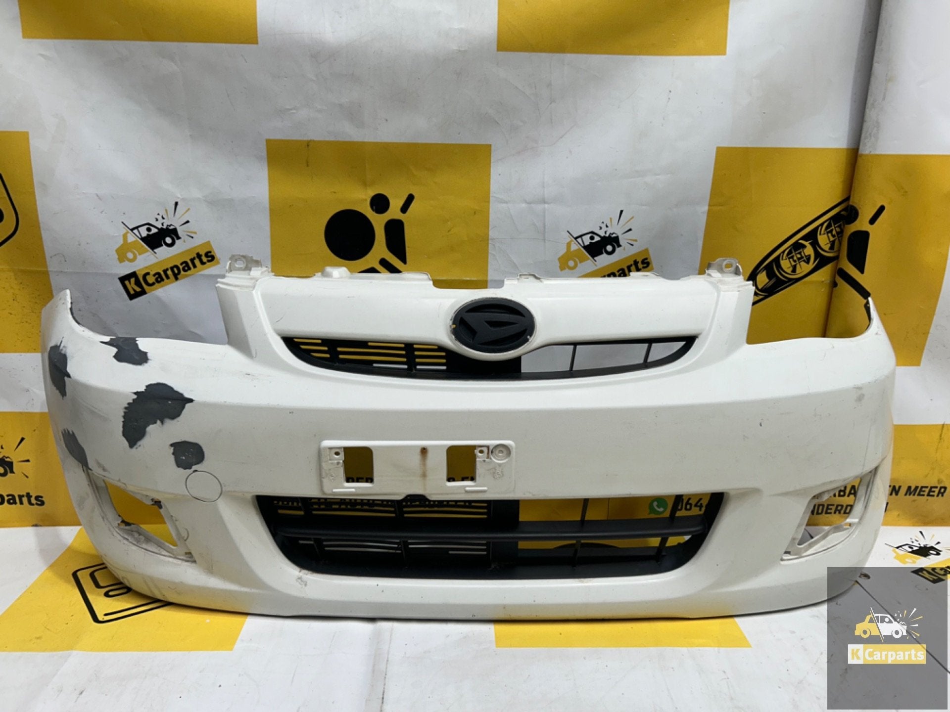 DAIHATSU CUORE MIRA 07-12 VOORBUMPER 52119-B2650, Auto-onderdelen, Carrosserie en Plaatwerk, Info@fabrikant.eu, Daihatsu, Ophalen of Verzenden
