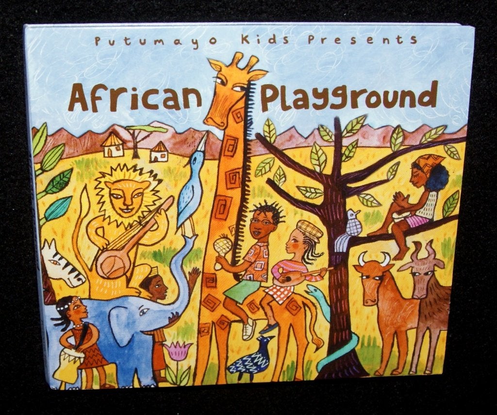 Putumayo Kids Presents - African Playground (Putumayo World, Ophalen of Verzenden, Zo goed als nieuw, Afrikaans