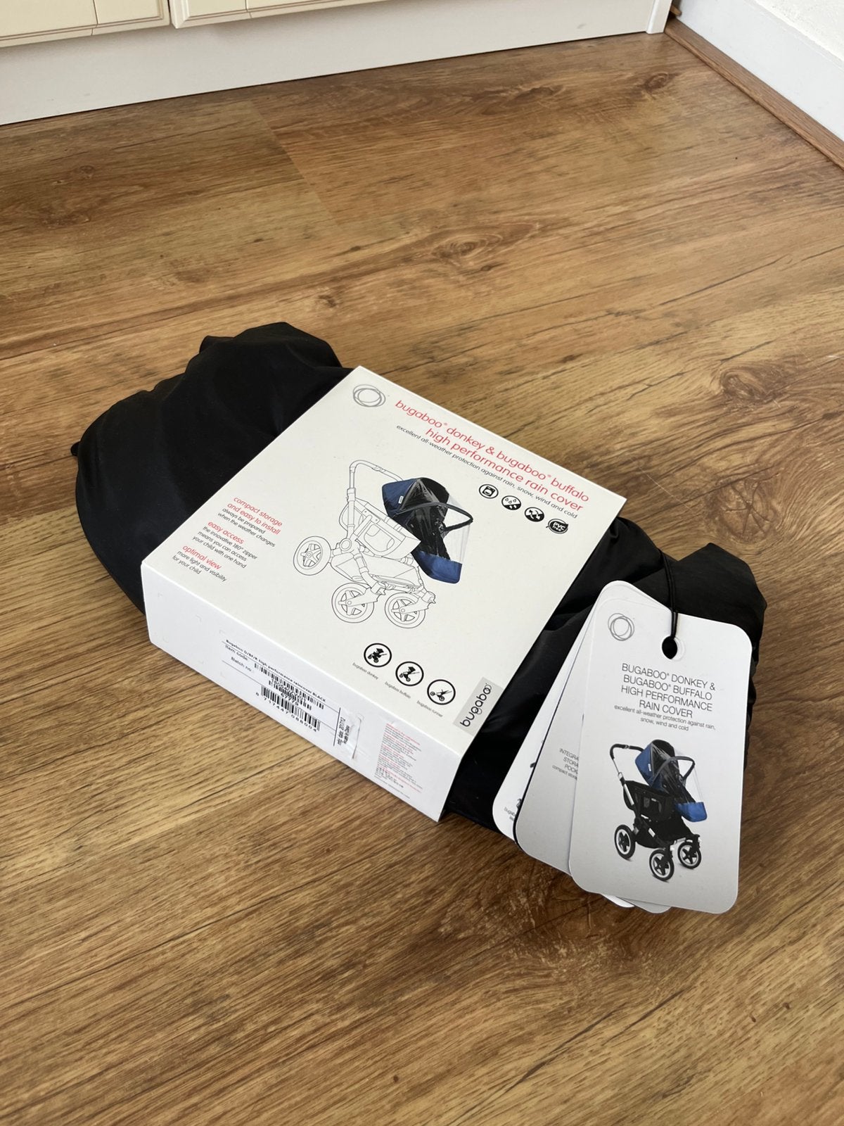 Bugaboo High Performance regenhoes (voor Donkey & Buffalo), Kinderen en Baby's, Kinderwagens en Combinaties, Ophalen of Verzenden