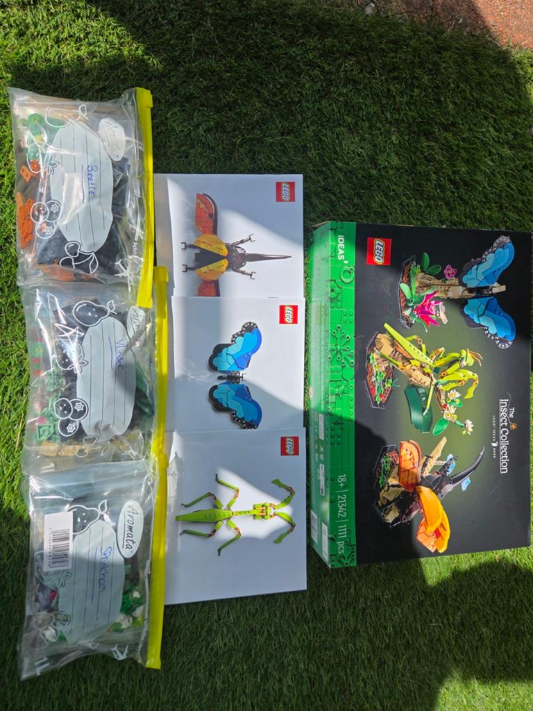 LEGO Ideas 21342 De Insecten Collectie - Nieuwstaat, Ophalen, Zo goed als nieuw, Overige merken