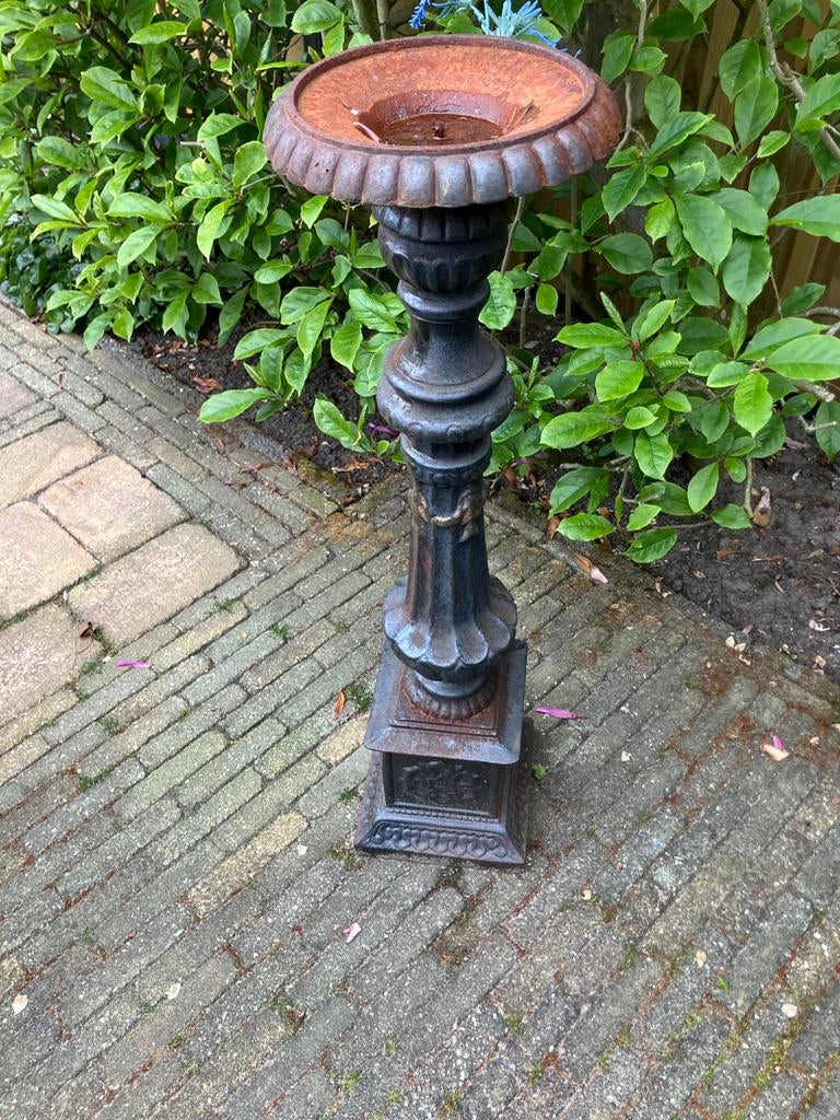 3 Gietijzeren Kandelaars voor Tuin - 100cm Hoog, Ophalen of Verzenden, Overige materialen