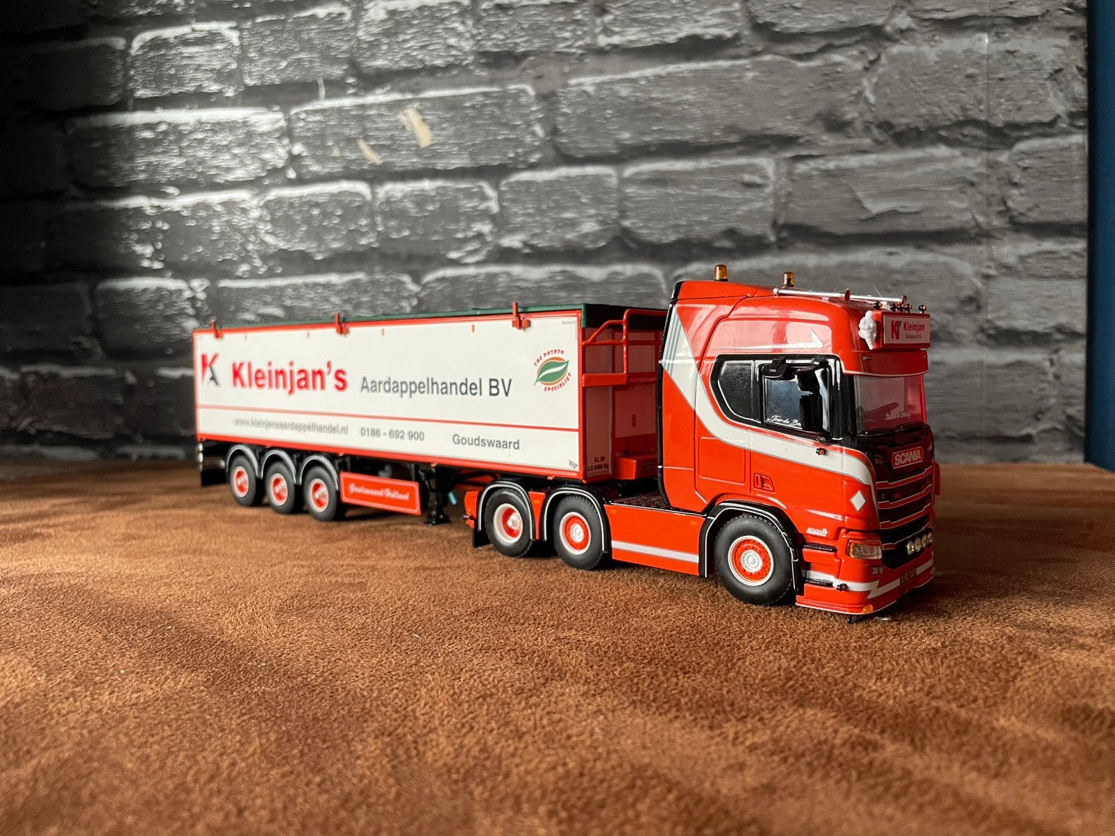 Kleinjan, Hobby en Vrije tijd, Ophalen of Verzenden, Nieuw, Bus of Vrachtwagen, Wsi
