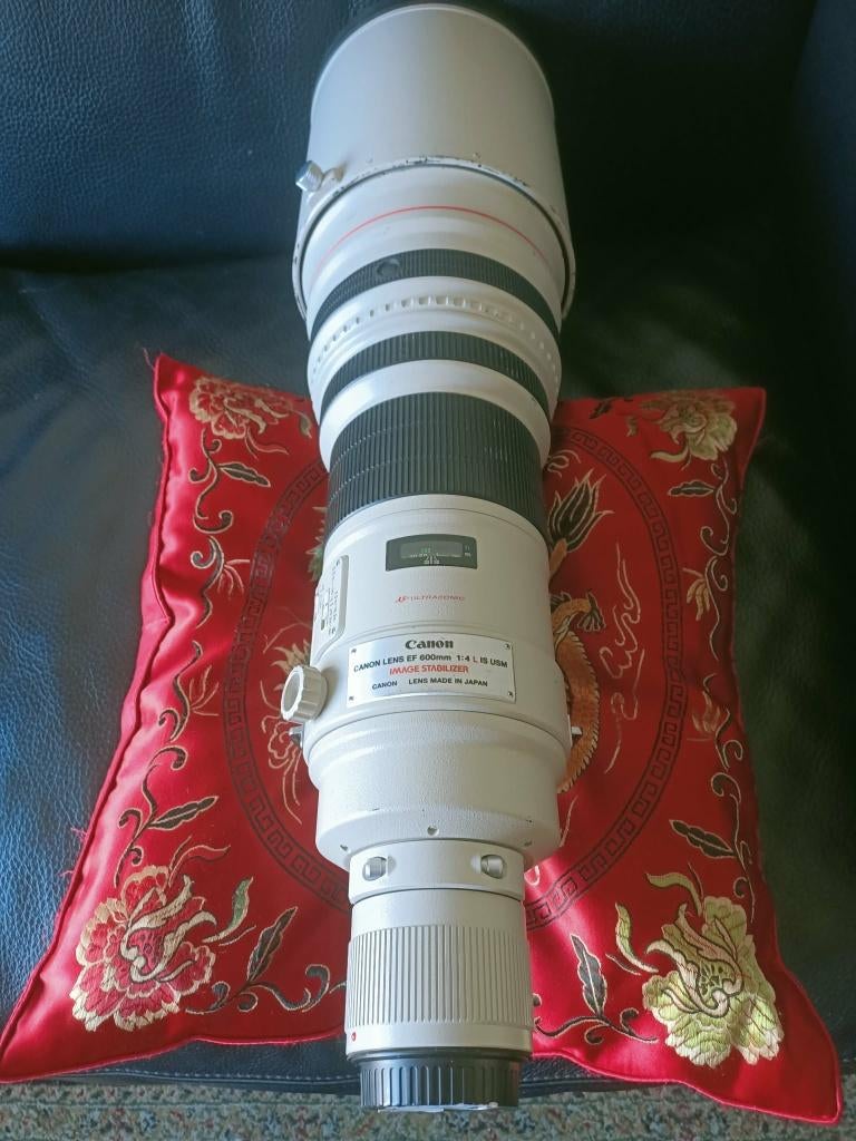 Canon EF 600mm f/4 IS 600/4 IS lens With One Year Garantie, Canon, Gebruikt, Canon, Canon