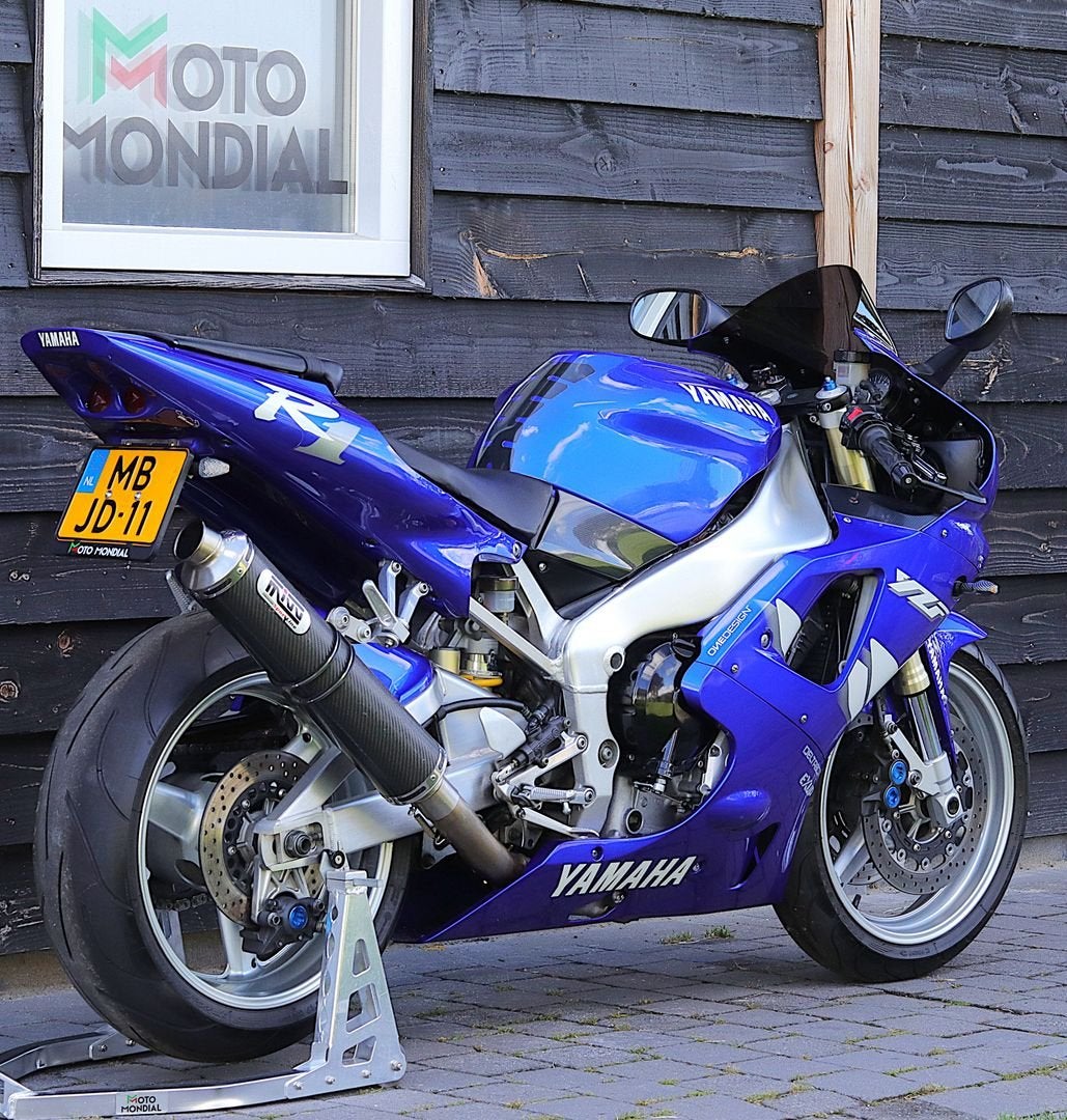YAMAHA YZF R1 (bj 1999) MIVV, 4 cilinders, Motorrijbewijs A, Bedrijf, Onbekend