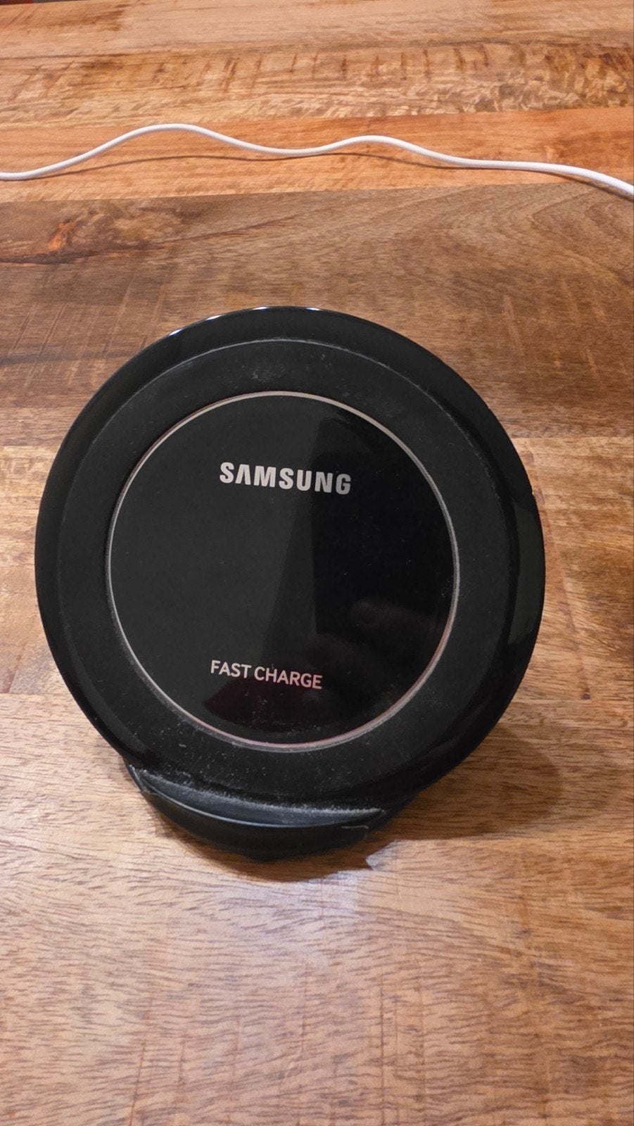 Samsung Fast Charge Draadloze Oplader, Samsung, Draadloze oplader, Ophalen of Verzenden, Zo goed als nieuw