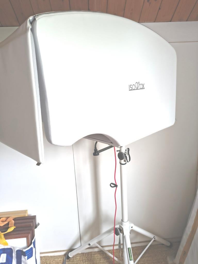 IsoVox 2 Vocal Booth - Professionele thuis studio, Ophalen of Verzenden, Zo goed als nieuw