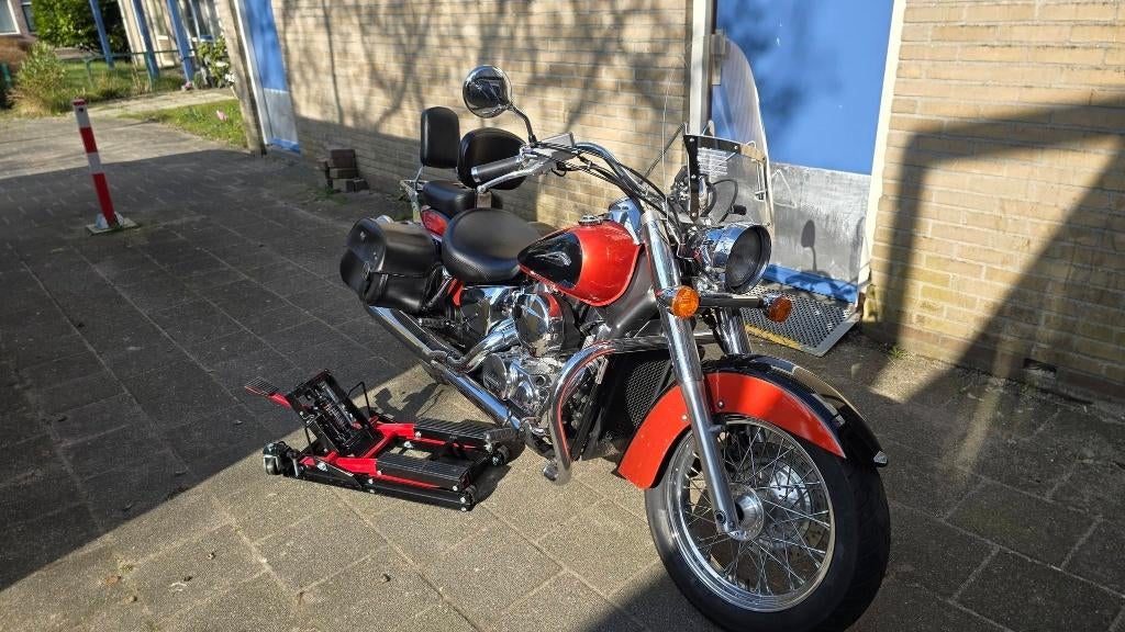 Honda Shadow met lage kilometerstand, Motoren, Motoren | Honda, 750 cc, 4 cilinders, Chopper, Particulier