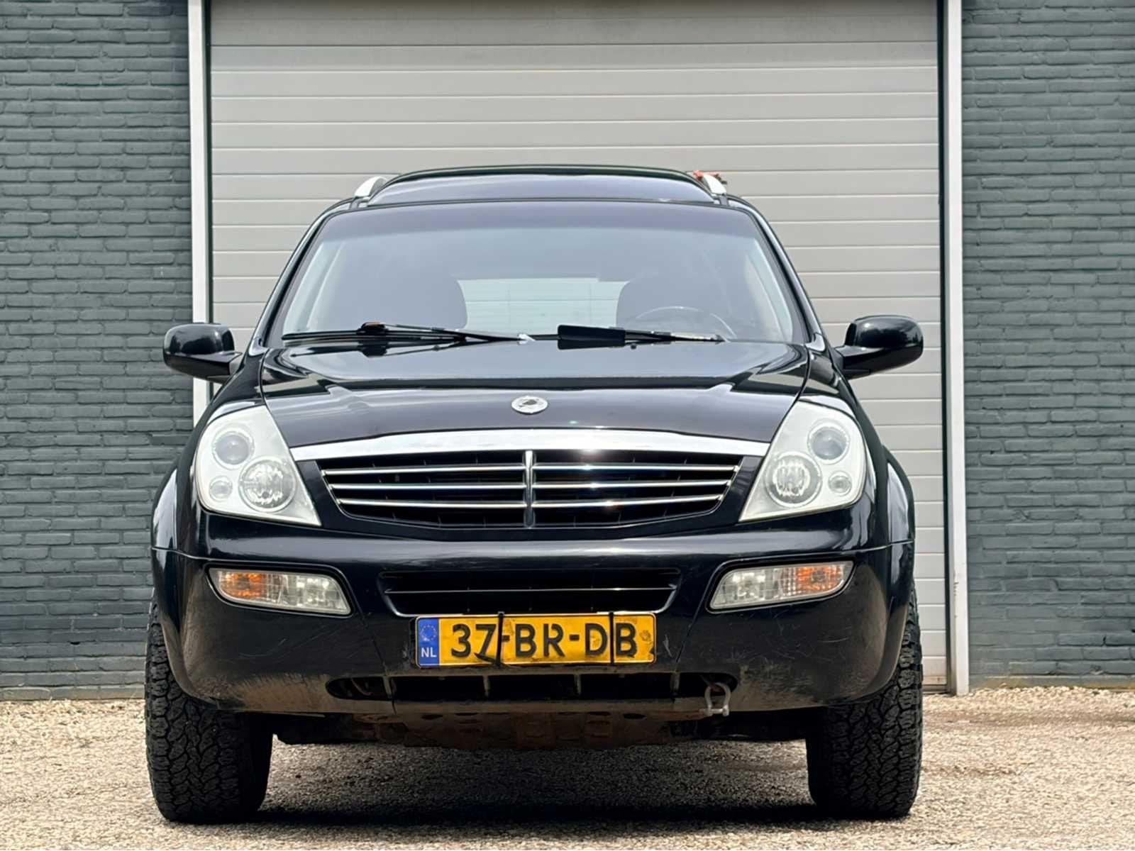 SsangYong Rexton RX 270 NAP! Xdi HR Bedrijfswagen, Gebruikt, 2696 cc, Origineel Nederlands, Bedrijf