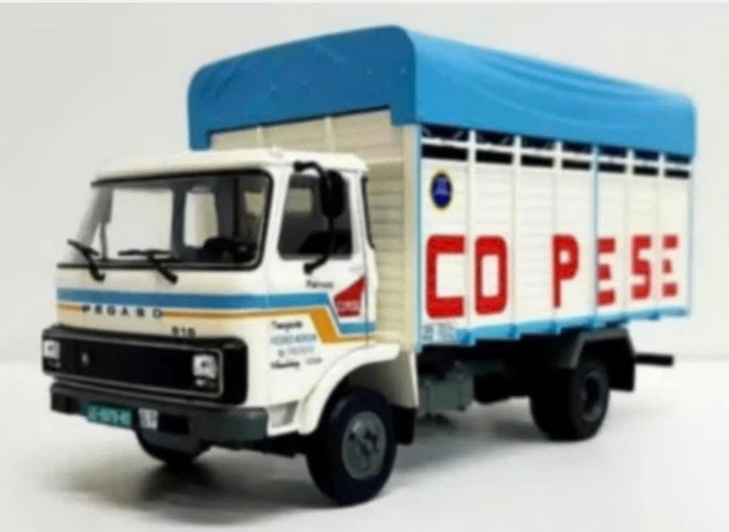 Pegaso SAVA 515 1986 COPESE 1/43 IXO spaanse serie # 18, Verzenden, Nieuw, Auto, Overige merken