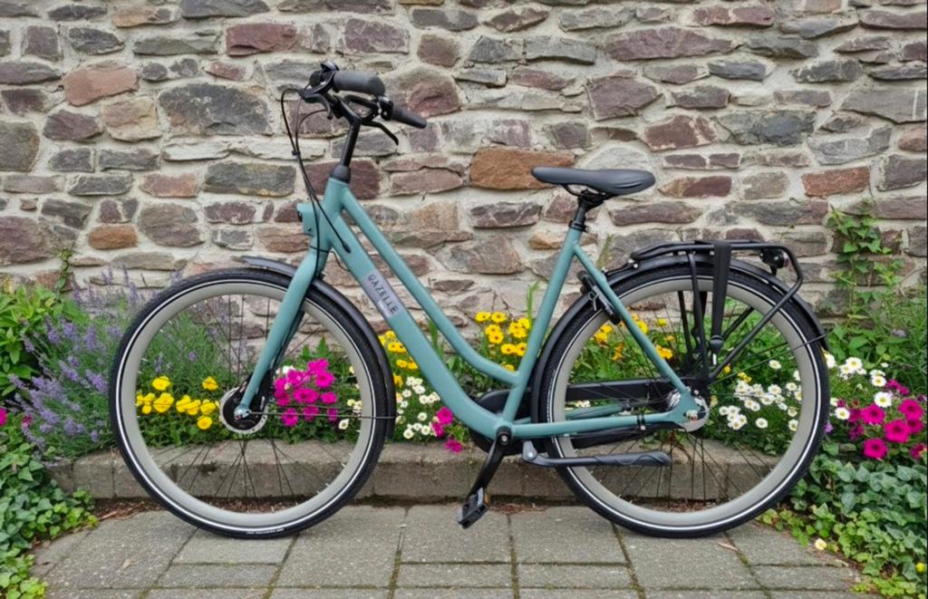 Gazelle esprit damesfiets, Fietsen en Brommers, Fietsen | Dames | Damesfietsen, Ophalen, 53 tot 56 cm, Versnellingen, Zo goed als nieuw