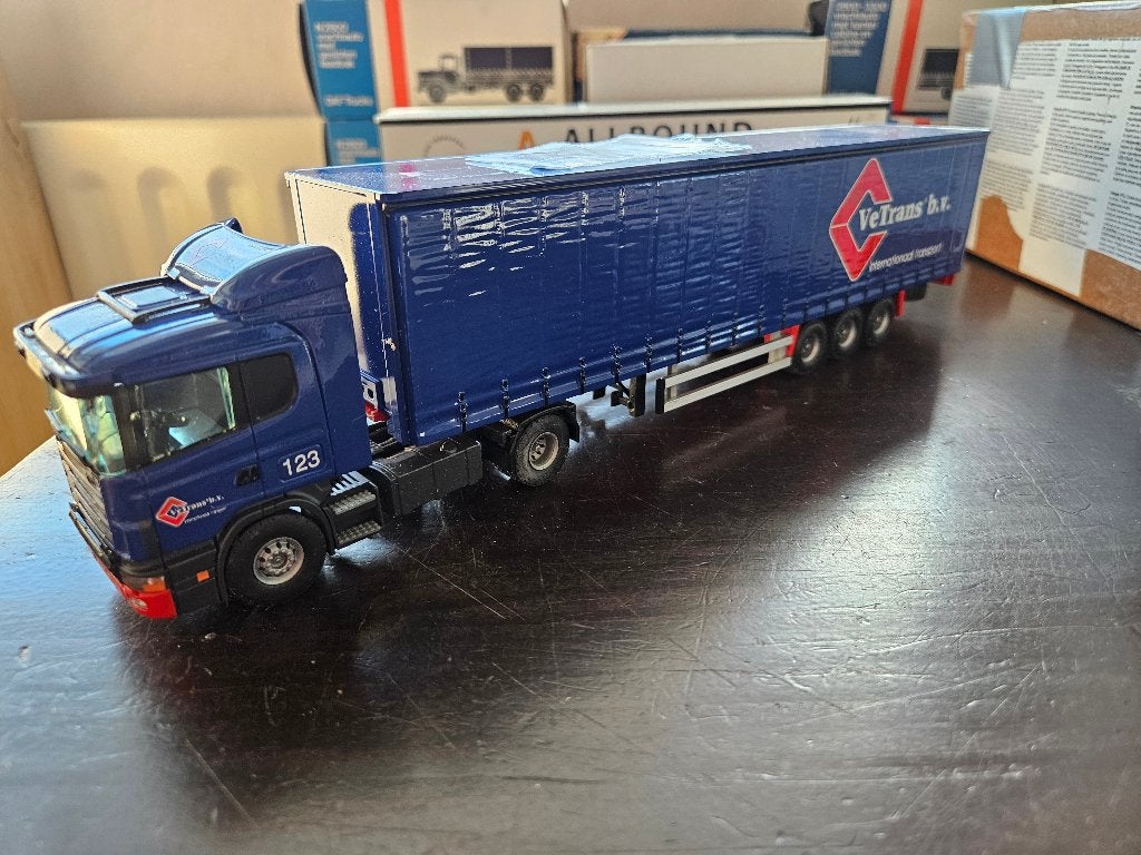SCANIA 124L 360, Ophalen of Verzenden, Zo goed als nieuw, Bus of Vrachtwagen, Tekno