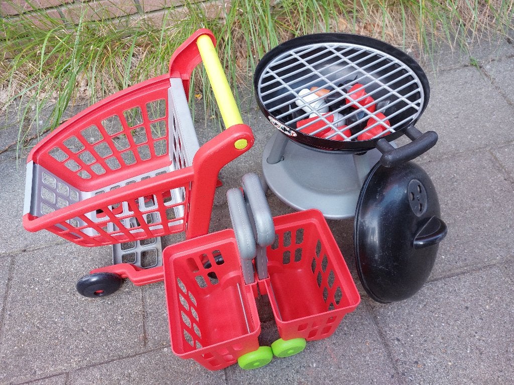 Binnen-/Buitenspeelgoed, Ophalen, Zo goed als nieuw