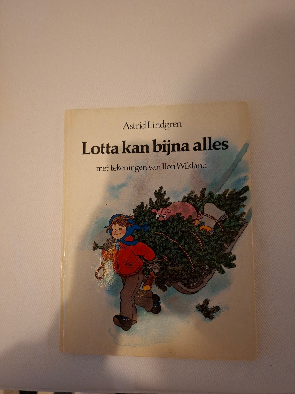 prentenboek kerst, Ophalen of Verzenden, Gelezen