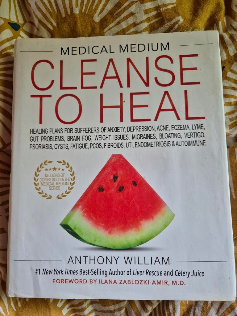Medical Medium Cleanse to Heal - Anthony William, Ophalen, Gelezen, Gezondheid en Conditie, Anthony William