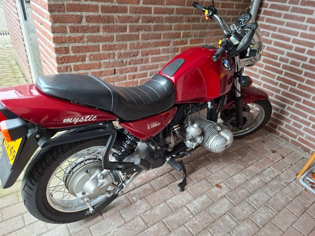 BMW R100R Mystic - Klassieke Toermotor, Cardan-aandrijving, 2 cilinders, Motorrijbewijs A, Gebruikt