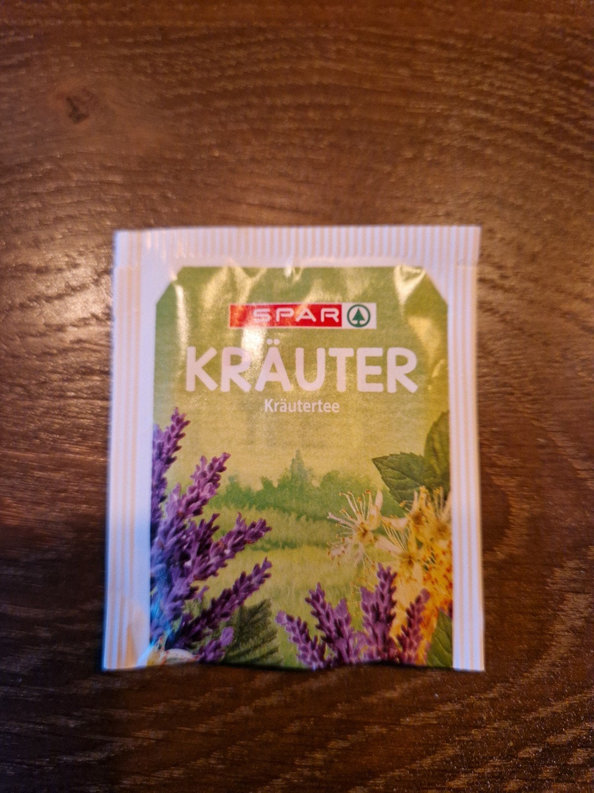 theezakje Spar, Verzenden, Theezakje(s), Vol