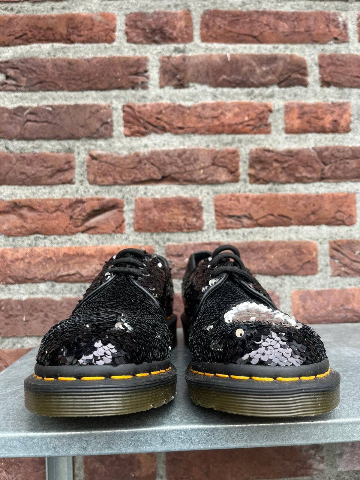 Dr. Martens 1461 Reversible sequin maat 37, Dr. Martens, Docs, Zwart, Docs