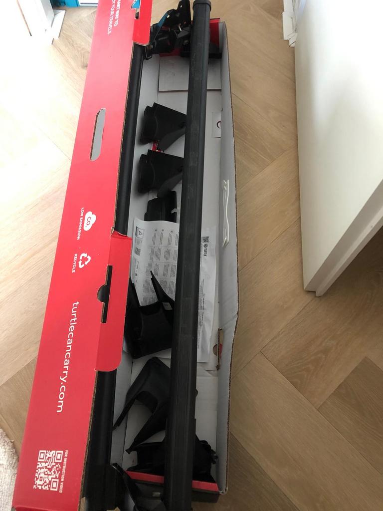 Turtle dakdragers, Auto diversen, Dakdragers, Ophalen, Gebruikt