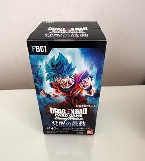 Dragon Ball Super FB01 Awakened Pulse Booster box, Ophalen of Verzenden, Nieuw, Boosterbox