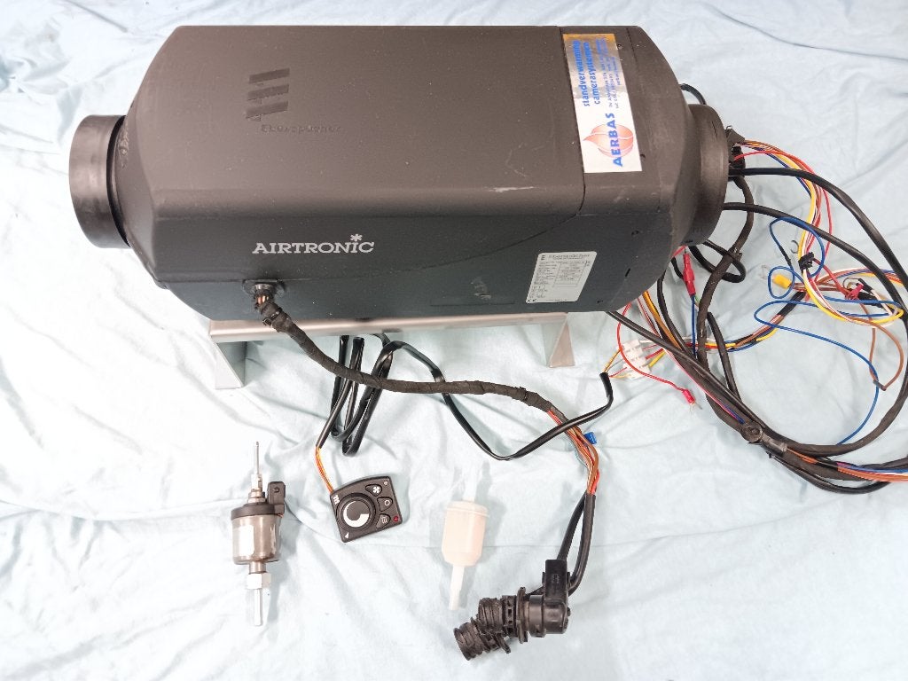 Eberspacher Airtronic D4S 12 Volt Verwarming Standkachel, Ophalen of Verzenden, Zo goed als nieuw, Motor en Techniek