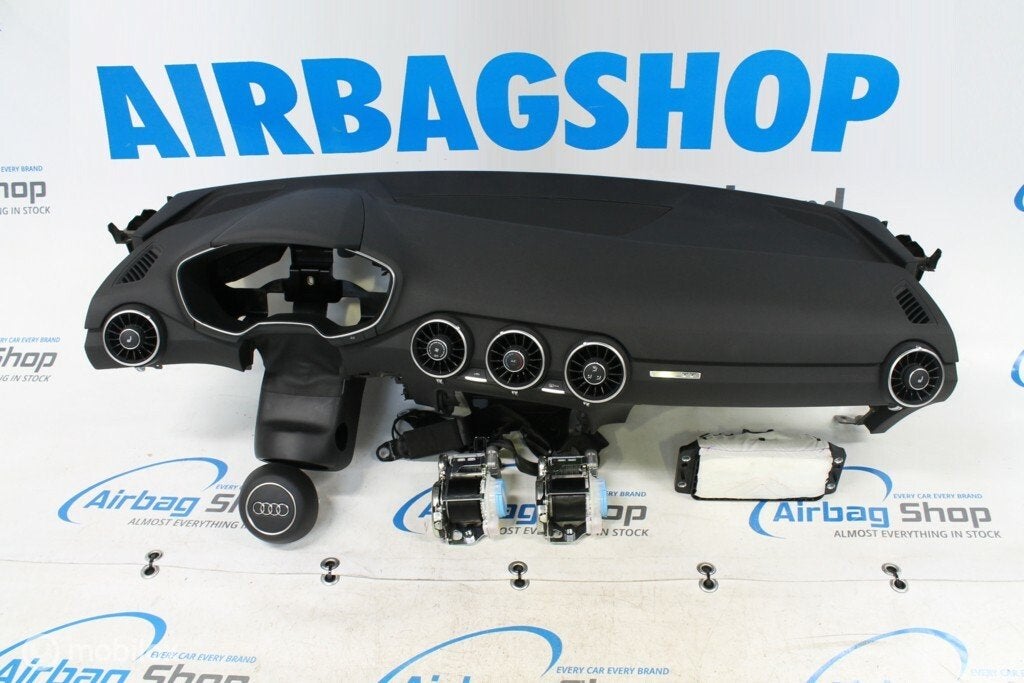 Airbag set - Dashboard zwart Audi TT 8S (2014-heden), Auto-onderdelen