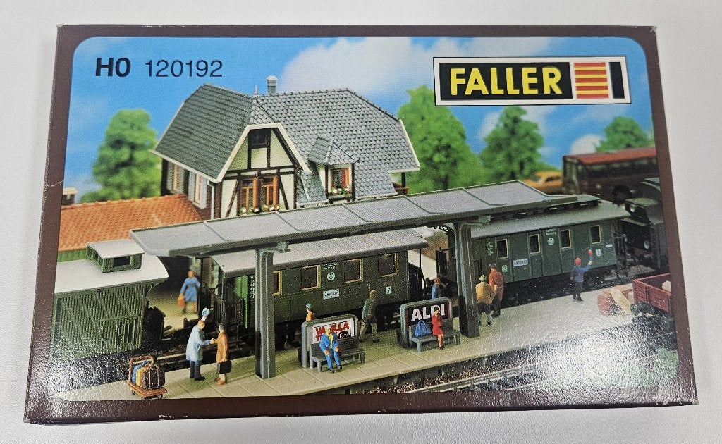 Faller 120192 Perron H0 - 35% korting - NIEUW in ovp, Hobby en Vrije tijd, Overige merken, Gelijkstroom of Wisselstroom, Brug, Tunnel of Gebouw