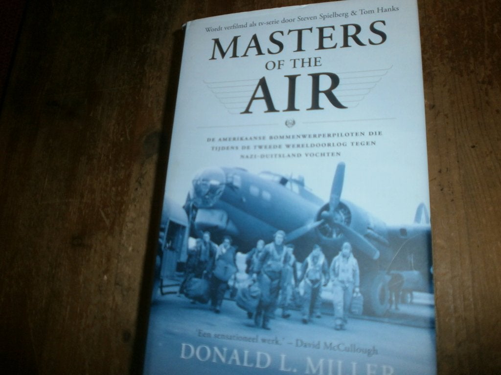 masters of the air amerikaanse bommenwerpers tegen nazis, Boeken, Ophalen of Verzenden, Tweede Wereldoorlog, Nieuw, Overige onderwerpen