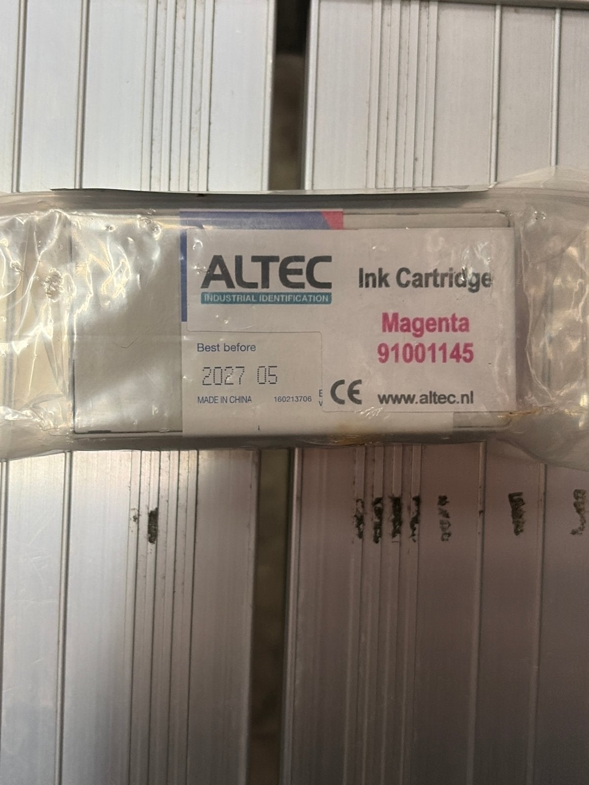 ALTEC Magenta Inktcartridge 91001145 - Nieuw, Cartridge, Nieuw, Ophalen of Verzenden, Nvt