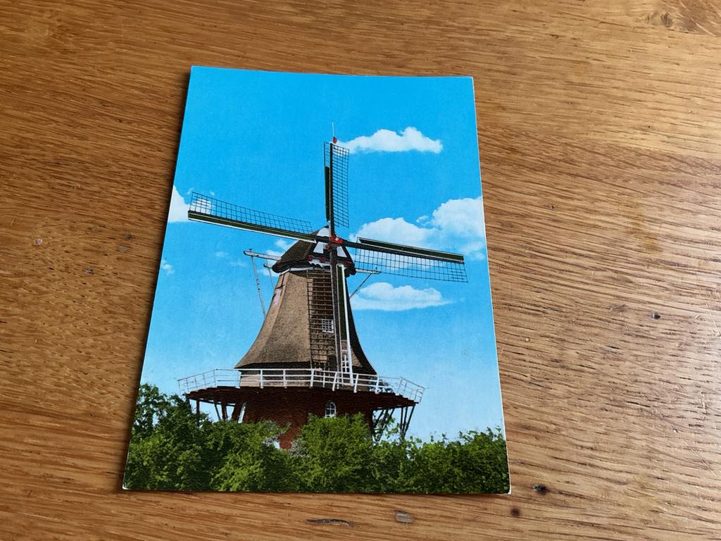 851 molen Suameer bij Bergum, Verzamelen, Ophalen of Verzenden