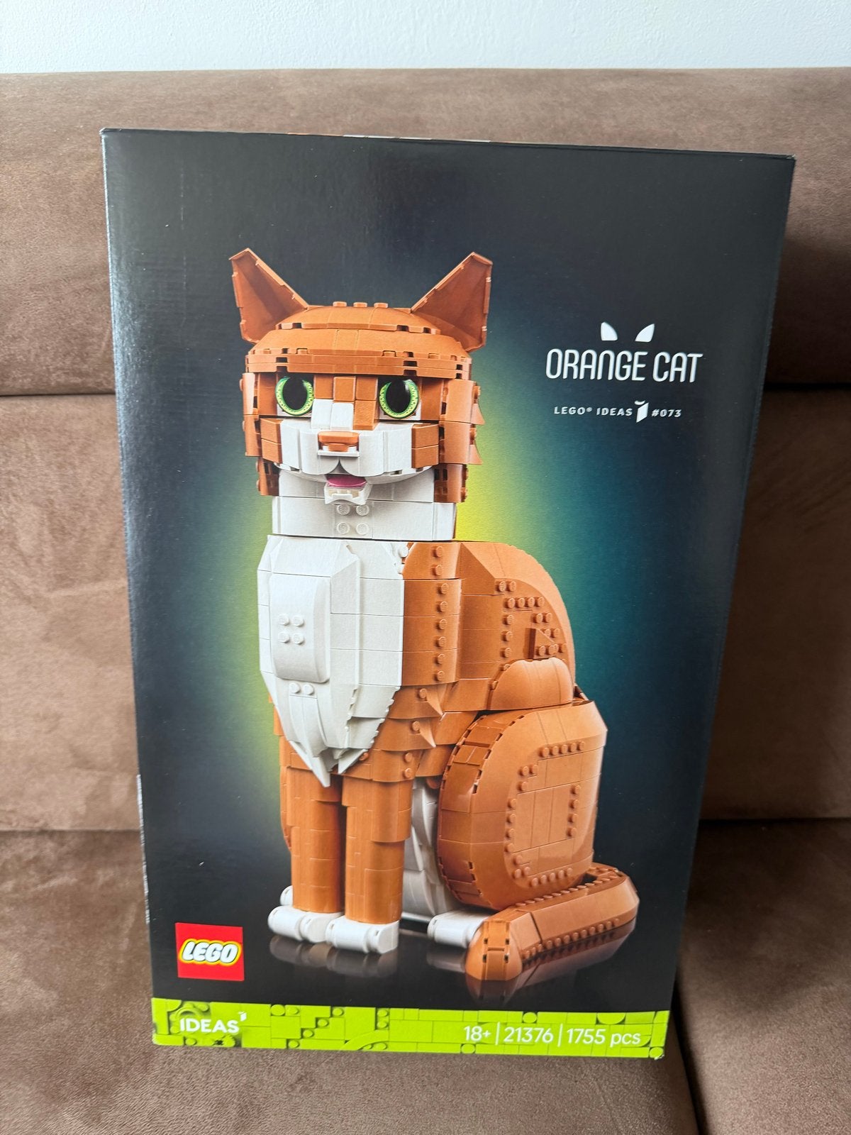 LEGO Ideas 21376 Oranje Kat - Nieuw in doos, Lego, Nieuw, Ophalen of Verzenden, Ideas