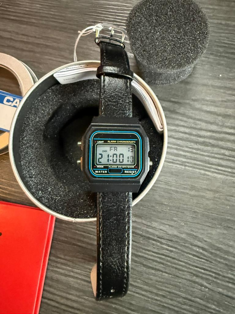 Casio retro horloge, Sieraden, Tassen en Uiterlijk, Horloges | Heren, Ophalen of Verzenden, Staal, Casio