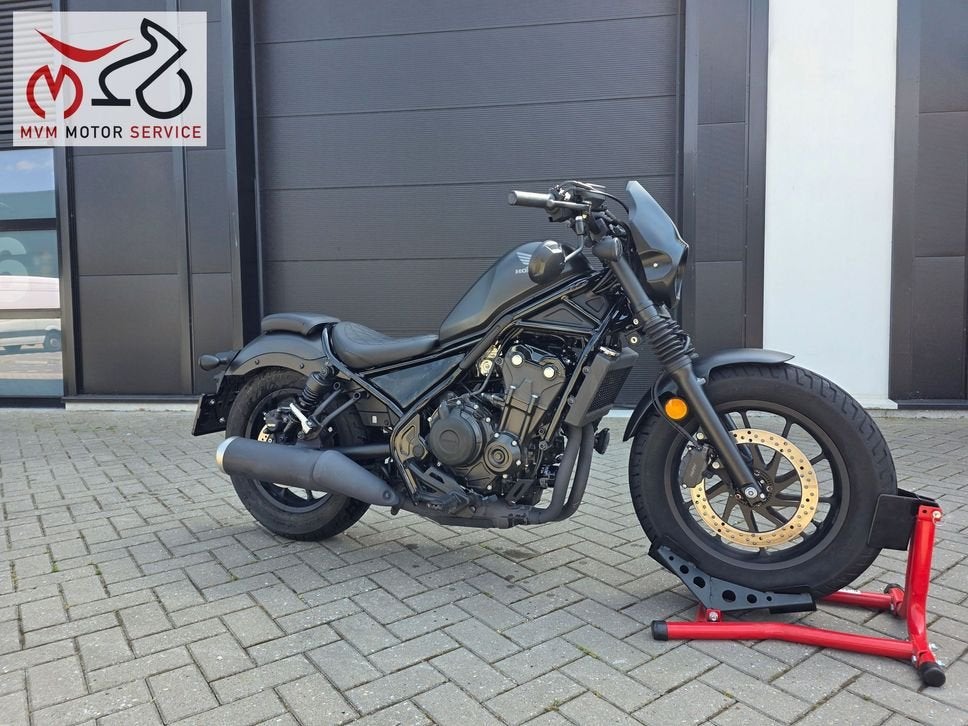 HONDA CMX 500 REBEL, 2 cilinders, HONDA, Bedrijf, Onbekend