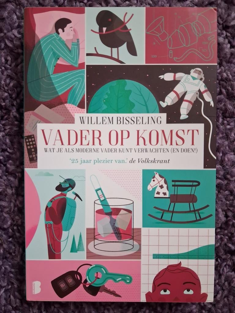 Vader op Komst: Handboek voor de Moderne Vader, Boeken, Ophalen of Verzenden