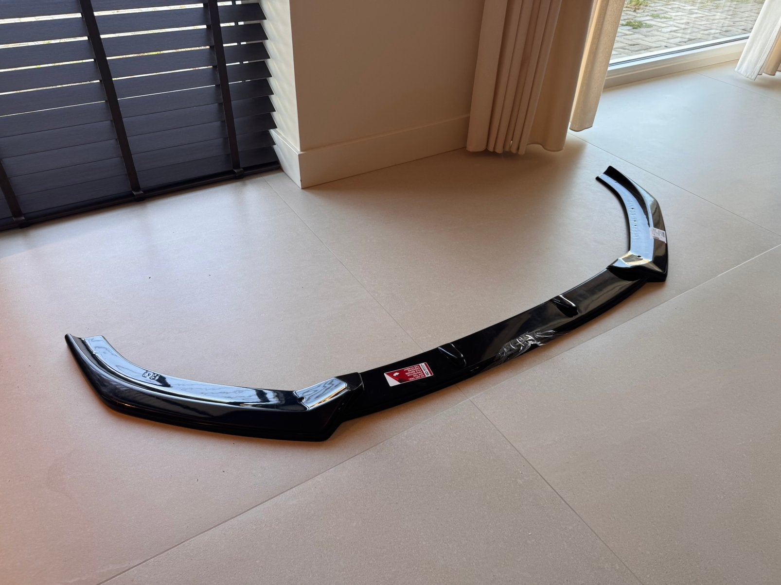 Audi A3/S3 Limousine front lip Maxton Design // NIEUW, Voor, Nieuw, Bumper, Audi