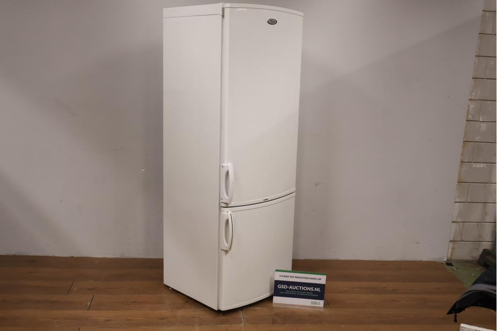 Whirlpool Koel-/Vriescombinatie Koelkast, Witgoed en Apparatuur, Koelkasten en IJskasten, Ophalen of Verzenden, Niet ingevuld