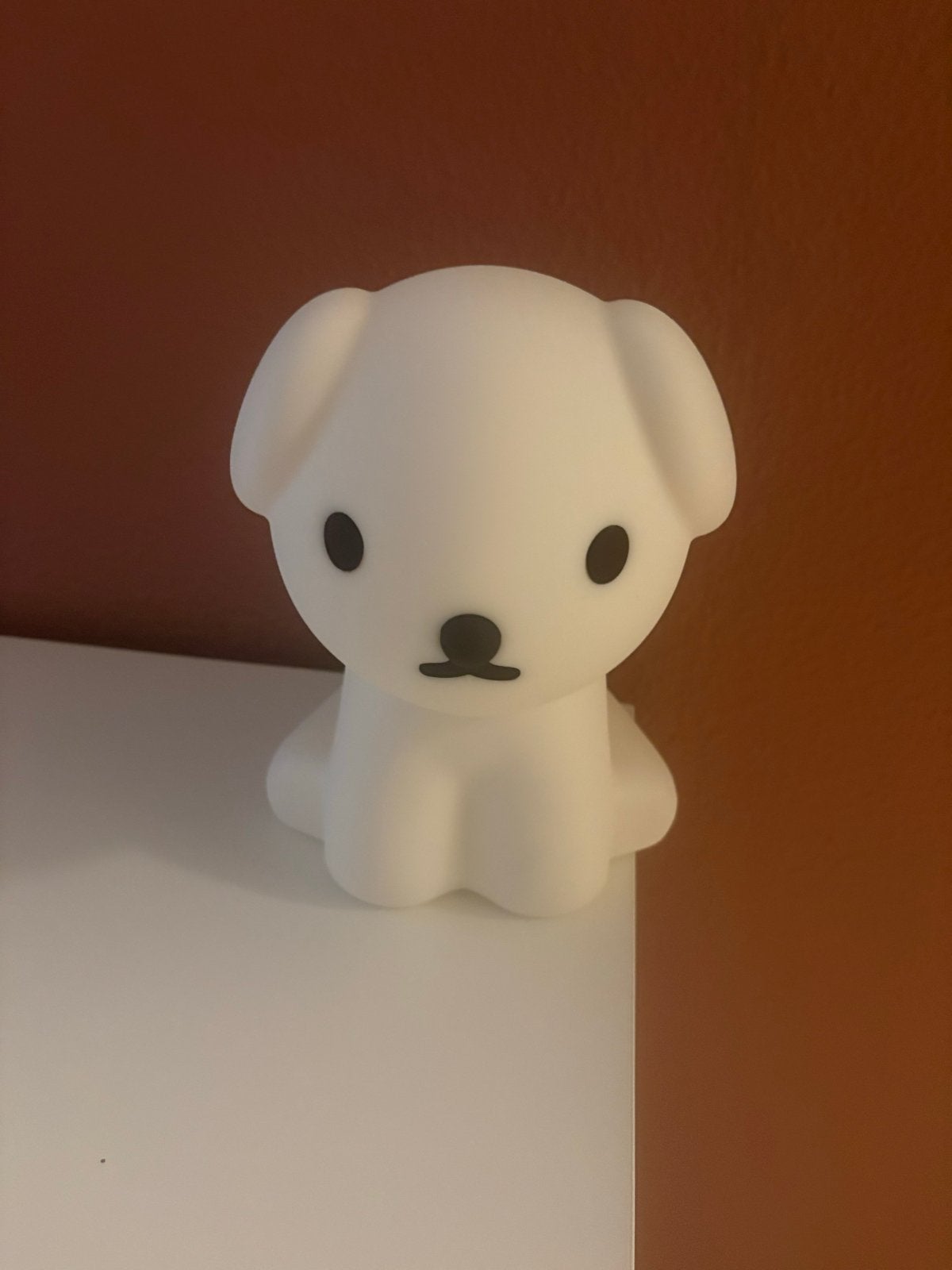 Nijntje's hondje Boris LED lamp - Mr Maria, Ophalen, Kunststof, Zo goed als nieuw, Modern